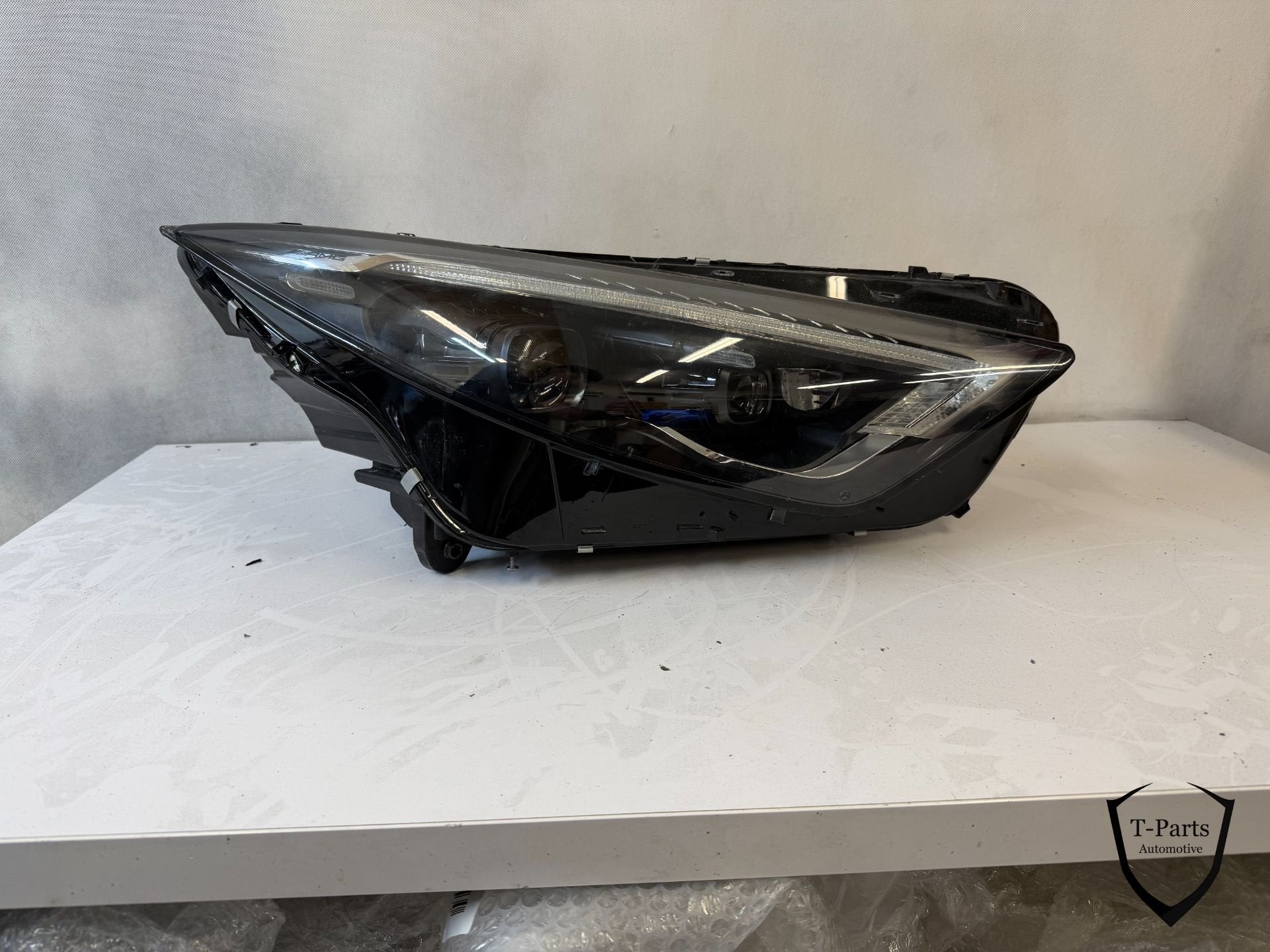mercedes SL amg koplamp rechts lamp