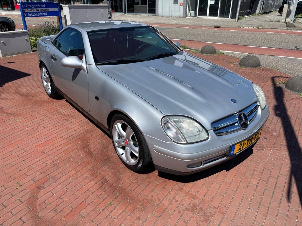 Mercedes-Benz SLK 230 Kompressor leer airco 5bak zeer netjes, foto 8