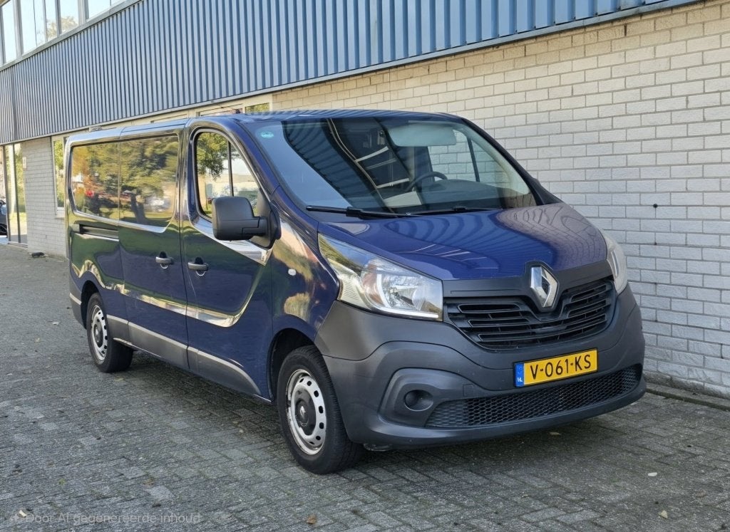 Renault Trafic 1.6 dCi T29 L2H1 Comfort 121pk Airco Nw APK, 121 pk, 15 km/l, Gebruikt, Euro 6