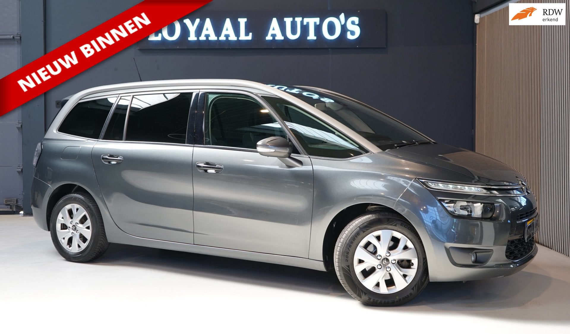 Citroen C4 Picasso 1.2 PureTech Selection | AIRCO | CRUISE |, Voorwielaandrijving, Stof, Gebruikt, Euro 6