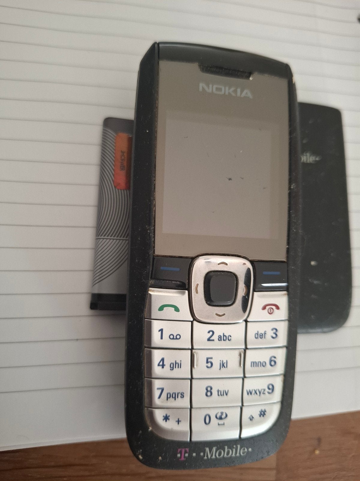Nokia 2610 Vintage Telefoon - Zeer Goede Staat, Telecommunicatie, Geen camera, Zwart, Fysiek toetsenbord, Ophalen of Verzenden