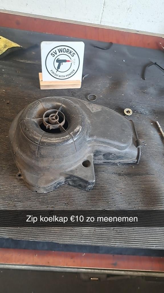 Koelkap zip 2000, Ophalen of Verzenden