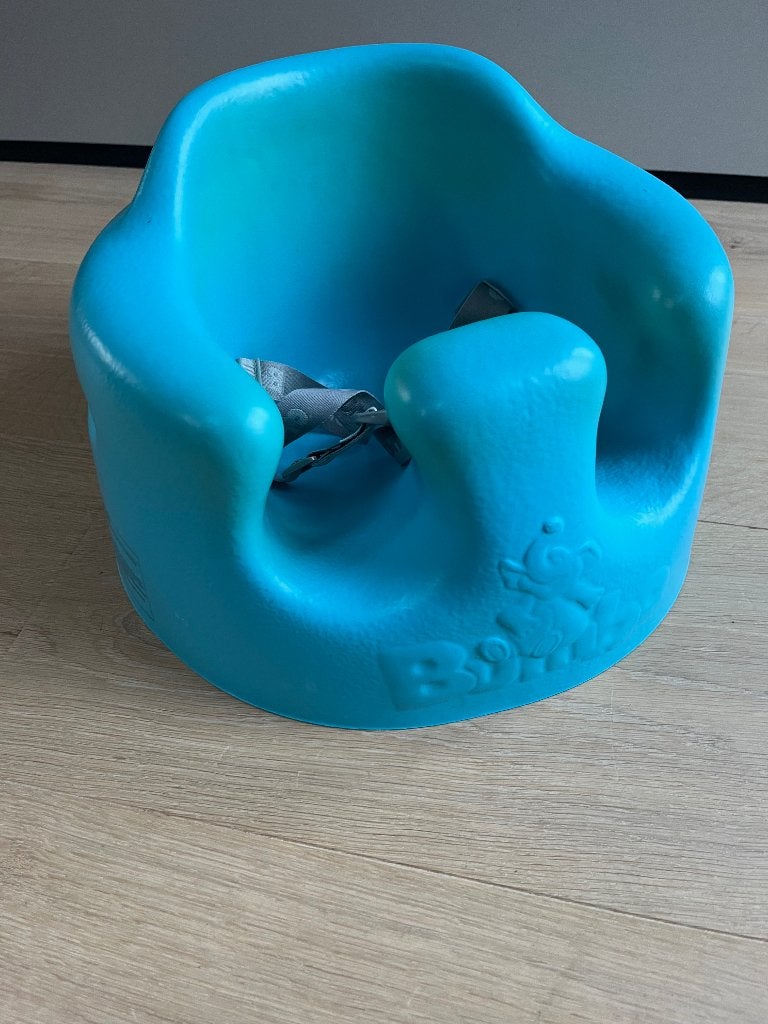 Bumbo babyzitje, Kinderen en Baby's, Kinderstoelen, Ophalen, Gebruikt, Overige typen, Gordel(s)