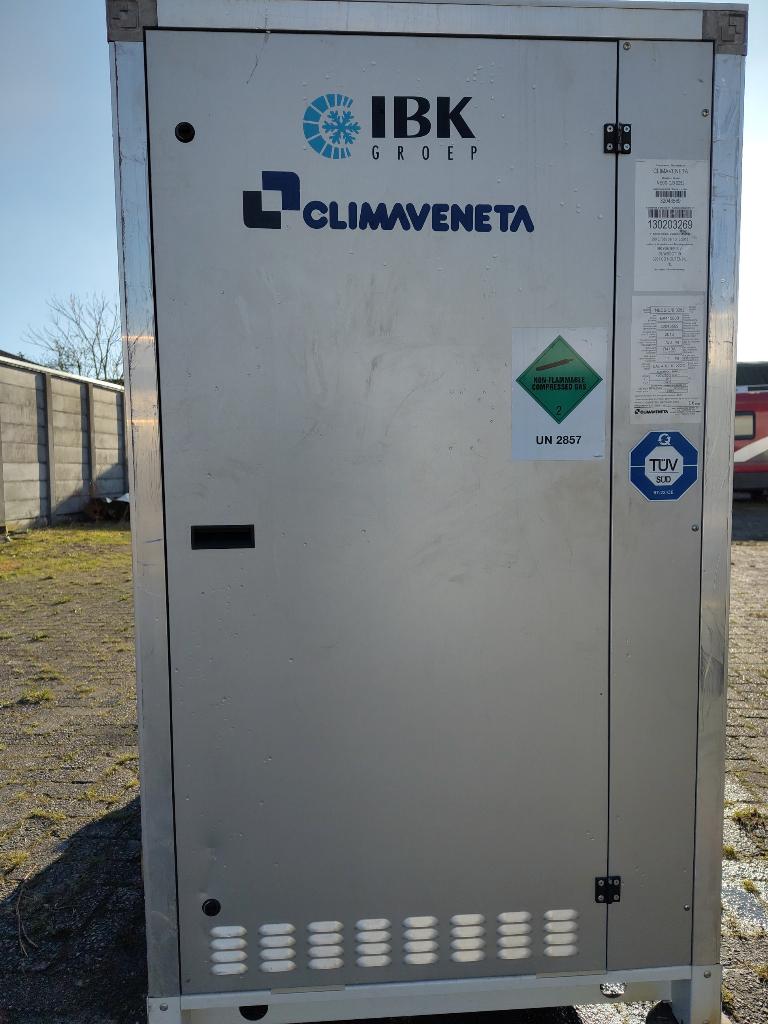 Climaveneta water chiller vloeistof proces koeler 67 kW ijs, Witgoed en Apparatuur, Airco's, Refurbished, 3 snelheden of meer