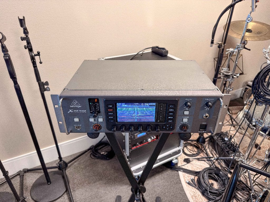 BEHRINGER X32 RACK, Muziek en Instrumenten, Mengpanelen, Ophalen of Verzenden, Gebruikt, 20 kanalen of meer, Microfooningang