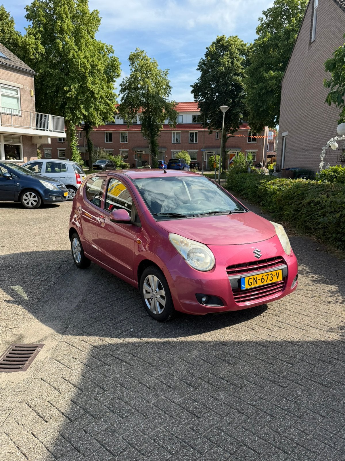 Suzuki Alto, Auto's, Voorwielaandrijving, Stof, 4 stoelen, Handgeschakeld