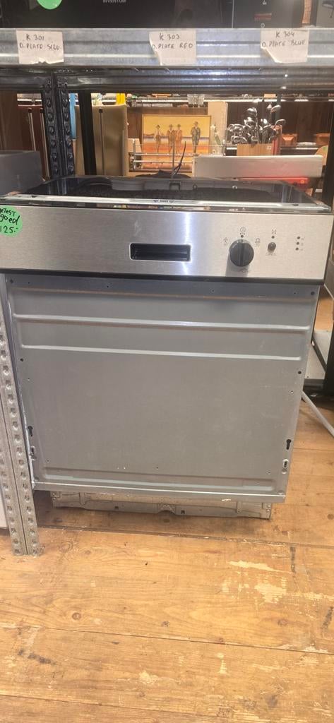 Zgan Ikea inbouw vaatwasser met garantie, Witgoed en Apparatuur, Vaatwasmachines, Ophalen, Zo goed als nieuw, Inbouw, Minder dan 85 cm