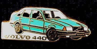 Volvo 440 pin, Verzenden, Nieuw, Transport, Speldje of Pin