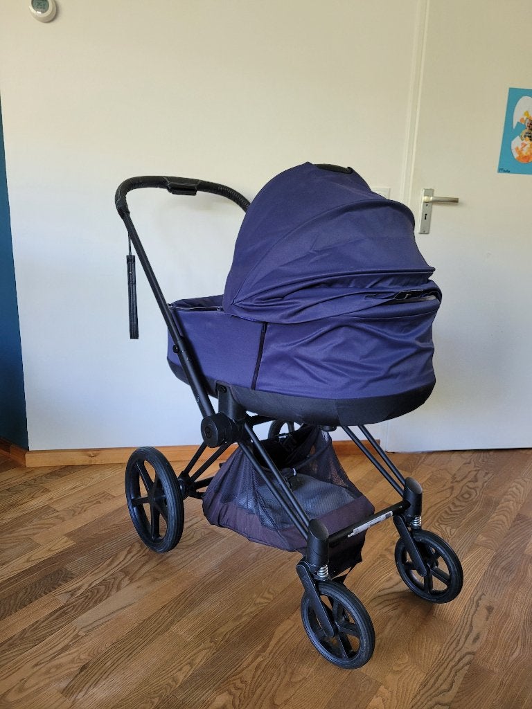 Kinderwagen (3 dragers) en 2x autostoel (newborn & t/m 4 jr), Kinderen en Baby's, Kinderwagens en Combinaties, Combiwagen, Ophalen