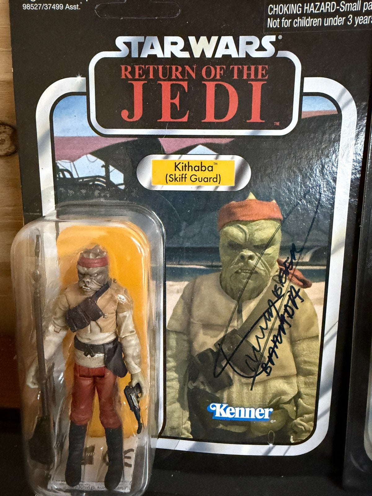 Star Wars Gesigneerde Mocs oa Paul Blake Alan Harris enz, Verzamelen, Ophalen of Verzenden, Nieuw