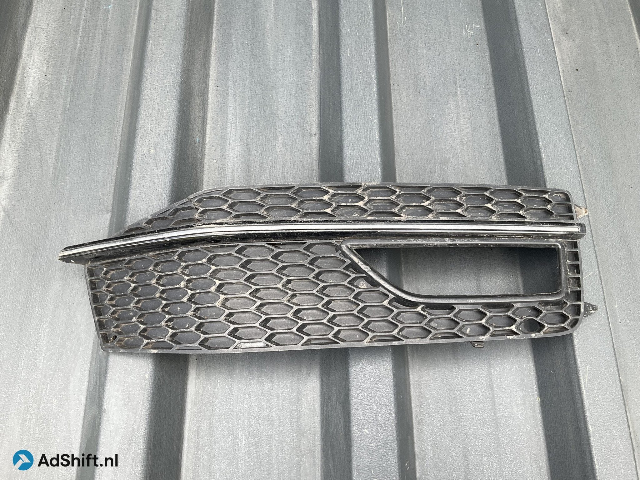 Bumper Grill Audi A4 S4 B8 8k0807682m Mistlamp Rooster AU:21