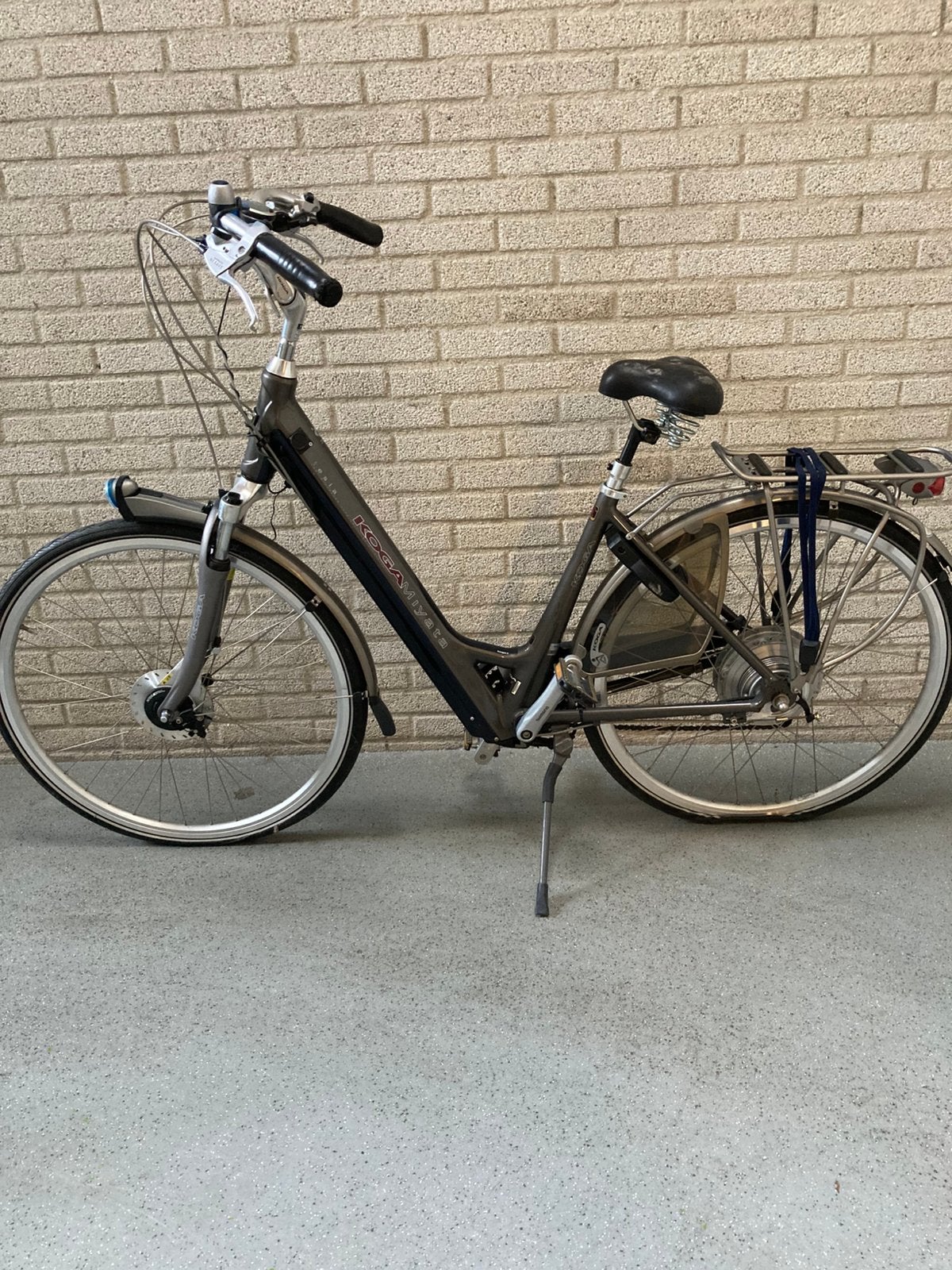 Koga Miyata Tesla dames fiets ebike elektrische fiets, Fietsen en Brommers, 47 tot 51 cm, Ophalen of Verzenden, Zo goed als nieuw