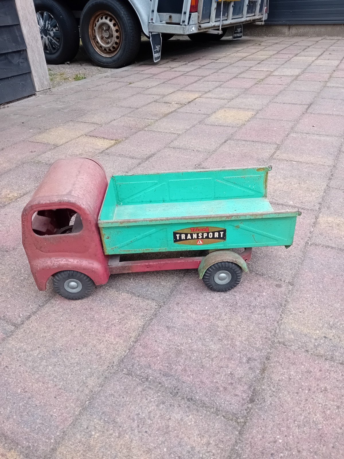 vintage vrachtauto, Ophalen of Verzenden, Gebruikt, Bus of Vrachtwagen, Overige merken