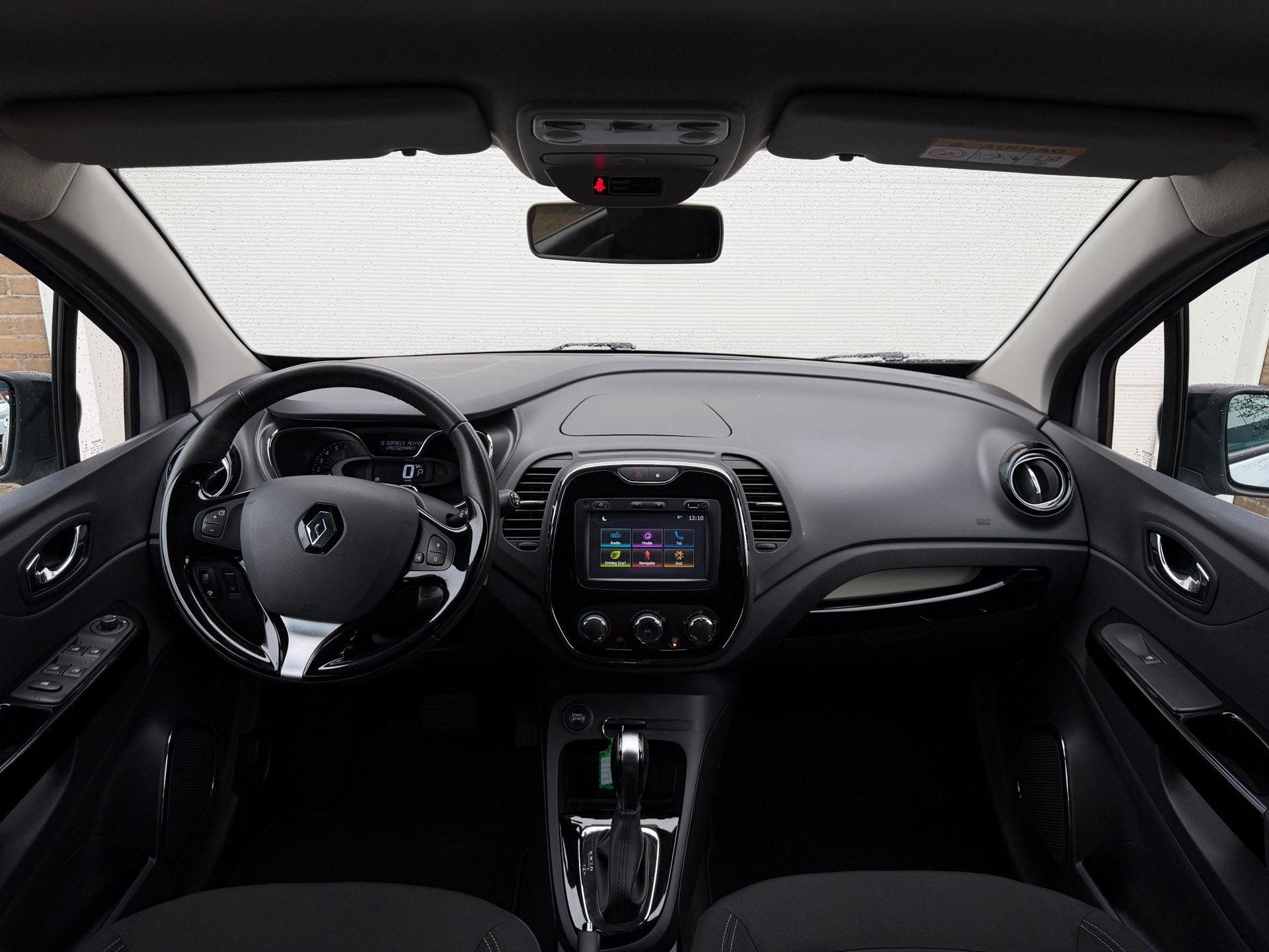 Renault Captur 1.2 TCe Limited|Navi|Airco|Cruise|PDC, Stof, 4 cilinders, Origineel Nederlands, SUV of Terreinwagen