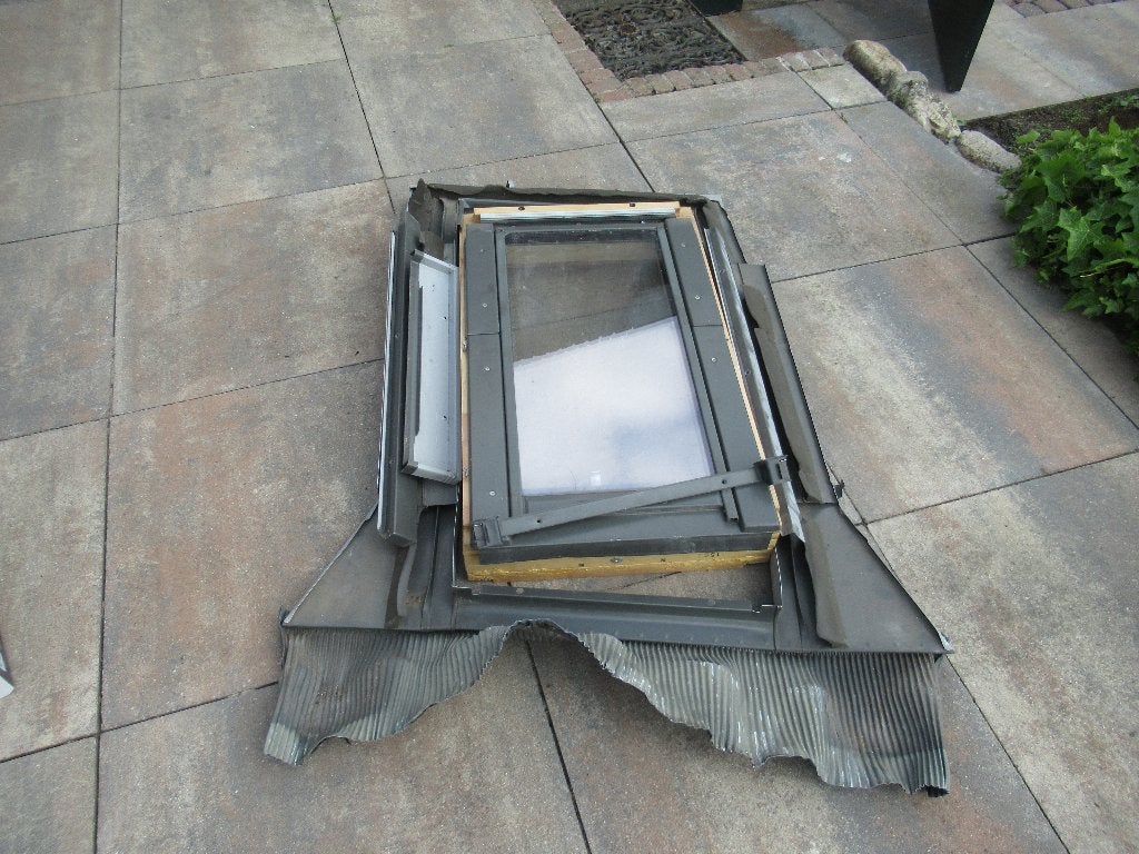 dakraam  48 x 78, Doe-het-zelf en Verbouw, Glas en Ramen, Ophalen, Gebruikt, Minder dan 80 cm, Minder dan 80 cm