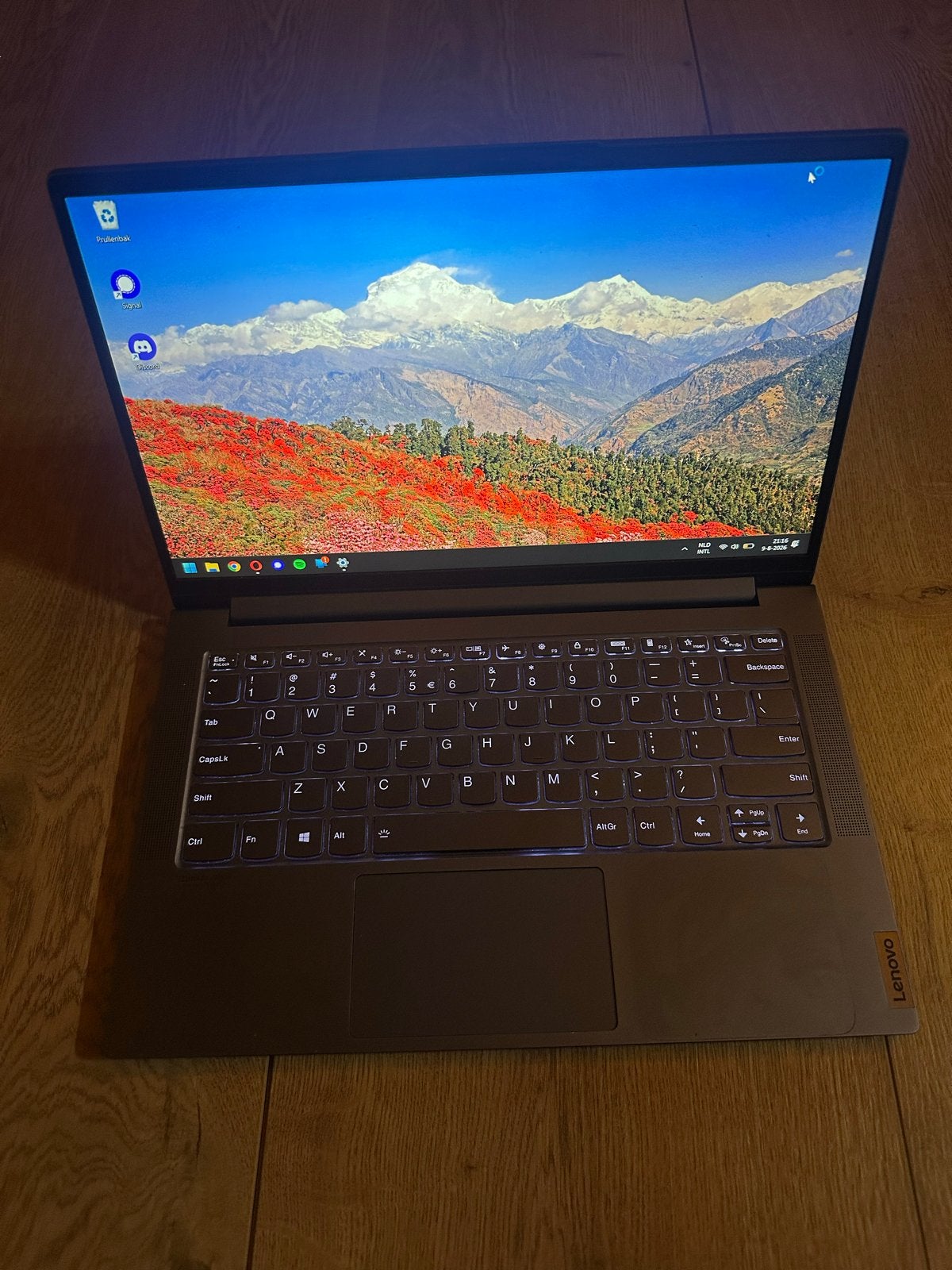 Lenovo Yoga Slim 7 14ARE05 - AMD Ryzen 7 4800U, 16GB RAM, Computers en Software, Windows Laptops, Ophalen, Met videokaart, 2 tot 3 Ghz