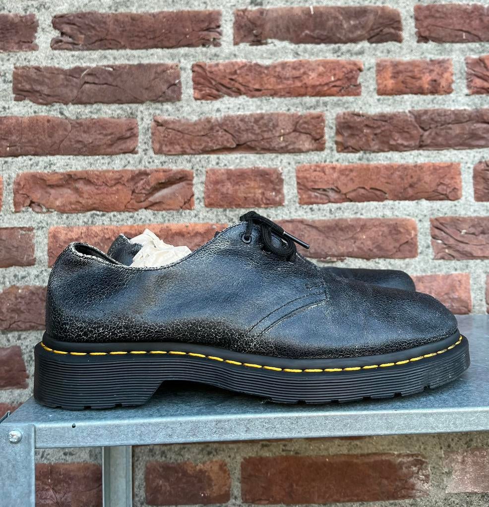 Dr. Martens 1461 Crackle maat 43, Kleding | Heren, Schoenen, Dr. Martens, -, Zwart, -