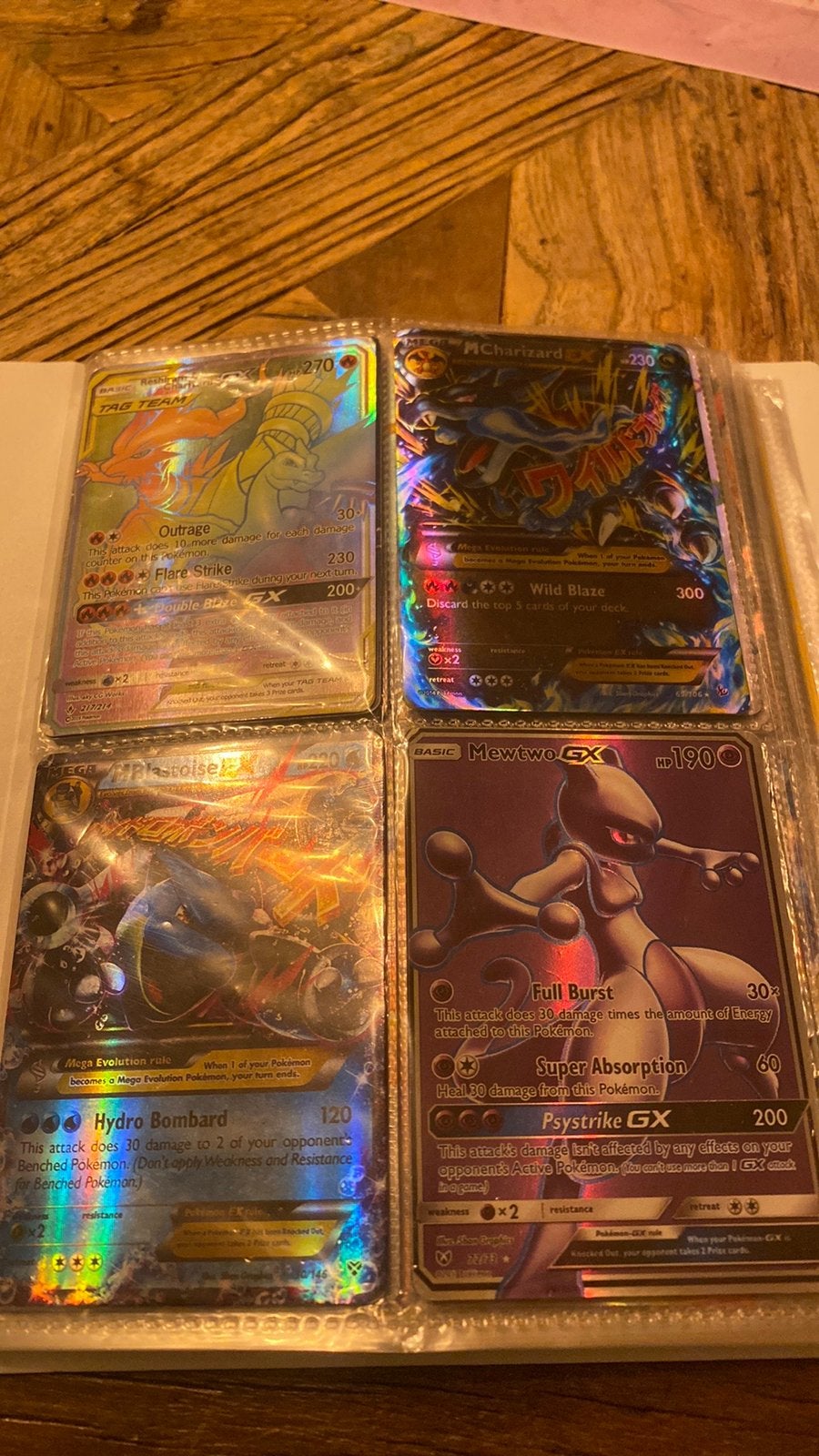 Zeldzame en goede conditie pokemon kaarten, Ophalen, Zo goed als nieuw, Meerdere kaarten