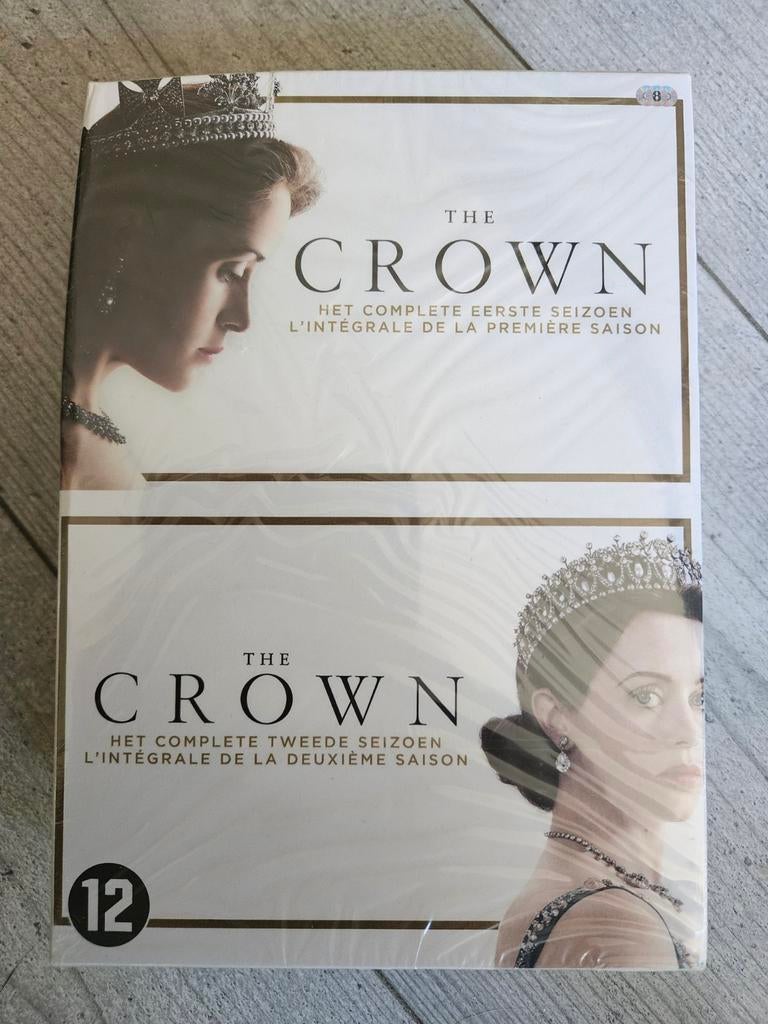 The Crown Seizoen 1, 2 & 3 - Nieuw in verpakking, Boxset, Drama, Ophalen of Verzenden, Nieuw in verpakking