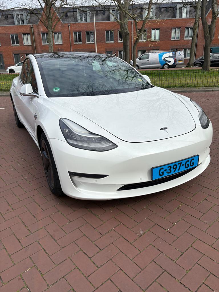 Te koop: Tesla Model 3 (2019), Automaat, 1831 kg, Wit, Origineel Nederlands