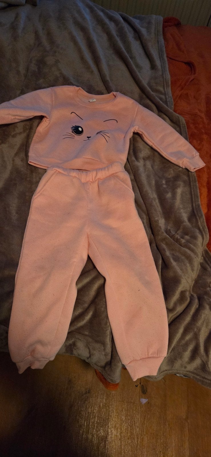 kinder joggingpak maat 116, Ophalen, Nieuw, Meisje, Setje