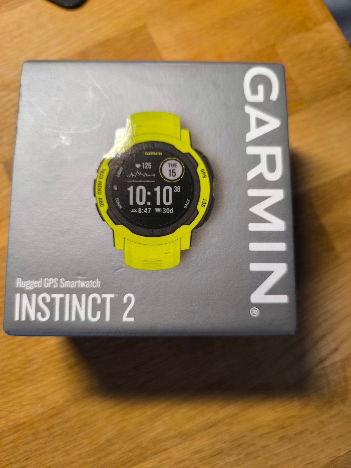 Garmin Instinct 2 Rugged GPS Smartwatch - heel goed conditi, Gebruikt, Ophalen of Verzenden, Waterdicht, Stappen