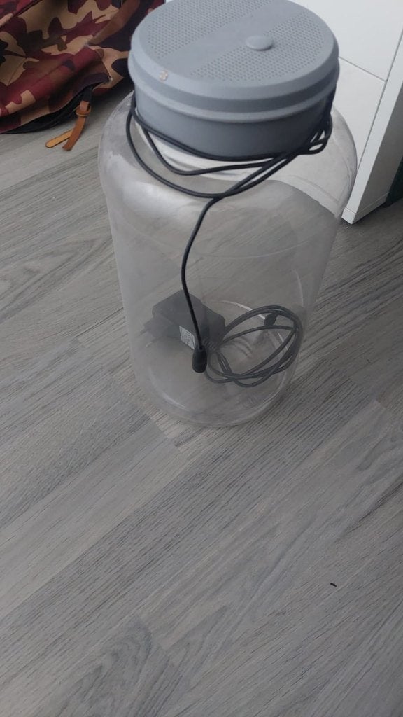 terrarium met lampjes mag weg voor 15 euro, Ophalen of Verzenden, Zo goed als nieuw, Terrarium of Paludarium