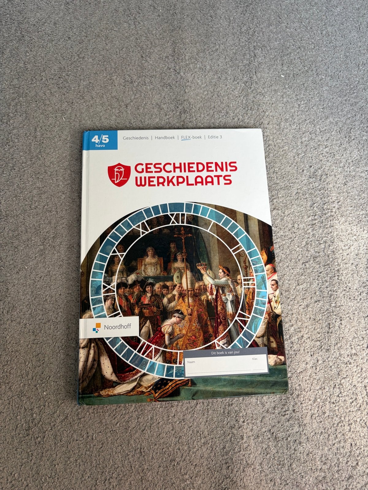 Geschiedenis HAVO 5 boek + gratis Lyceo examenbundel, Ophalen of Verzenden, Gelezen, HAVO, Geschiedenis