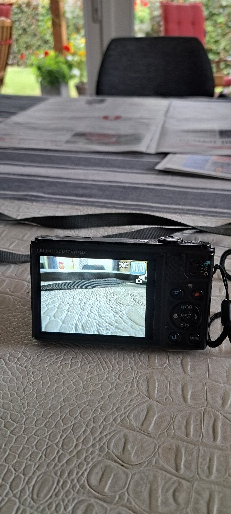 CANON fototoestel  sx610 hs, Audio, Tv en Foto, Fotocamera's Digitaal, Canon, Geheugenkaart, Ophalen of Verzenden, Zo goed als nieuw