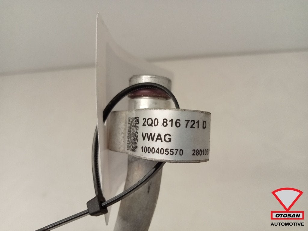 VW Polo 2G Seat Skoda Aircoleiding Airco Leiding 2Q0816721D, Gebruikt, Volkswagen, Volkswagen AG, Berliner Ring 2
38440  Wolfsburg, DE