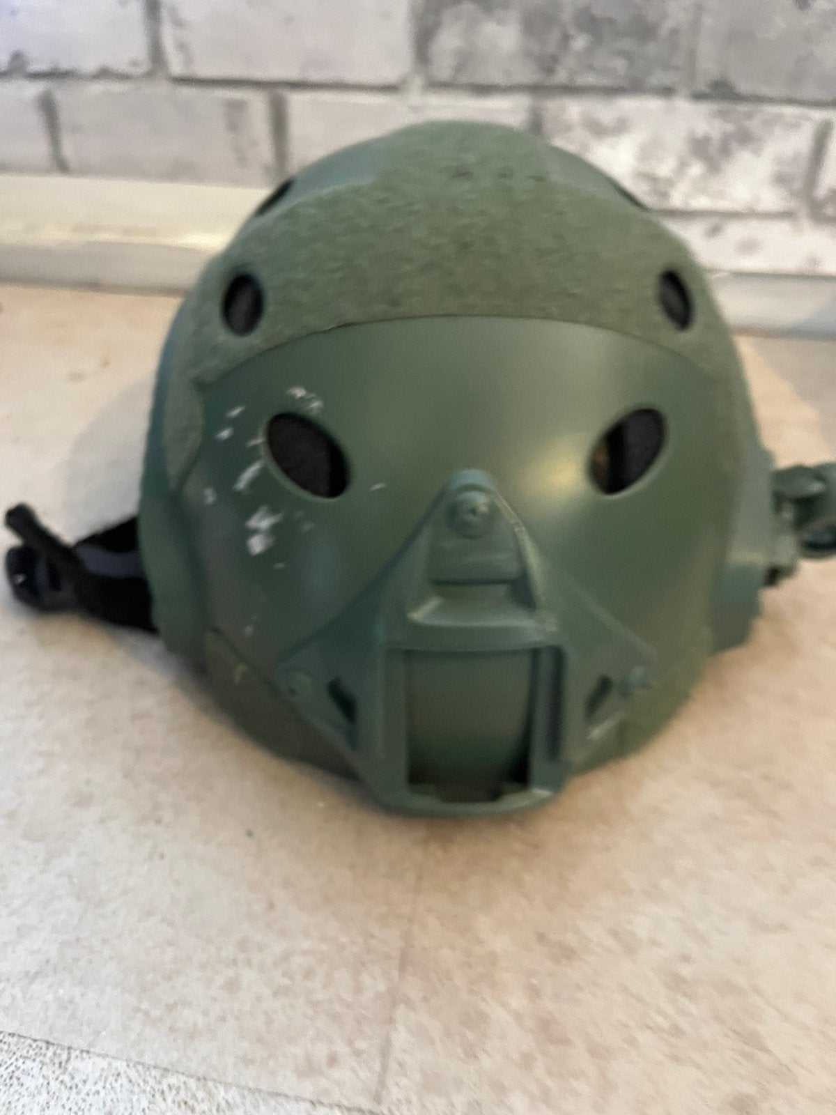 Militare dump, Ophalen of Verzenden, Landmacht, Nederland, Helm of Baret