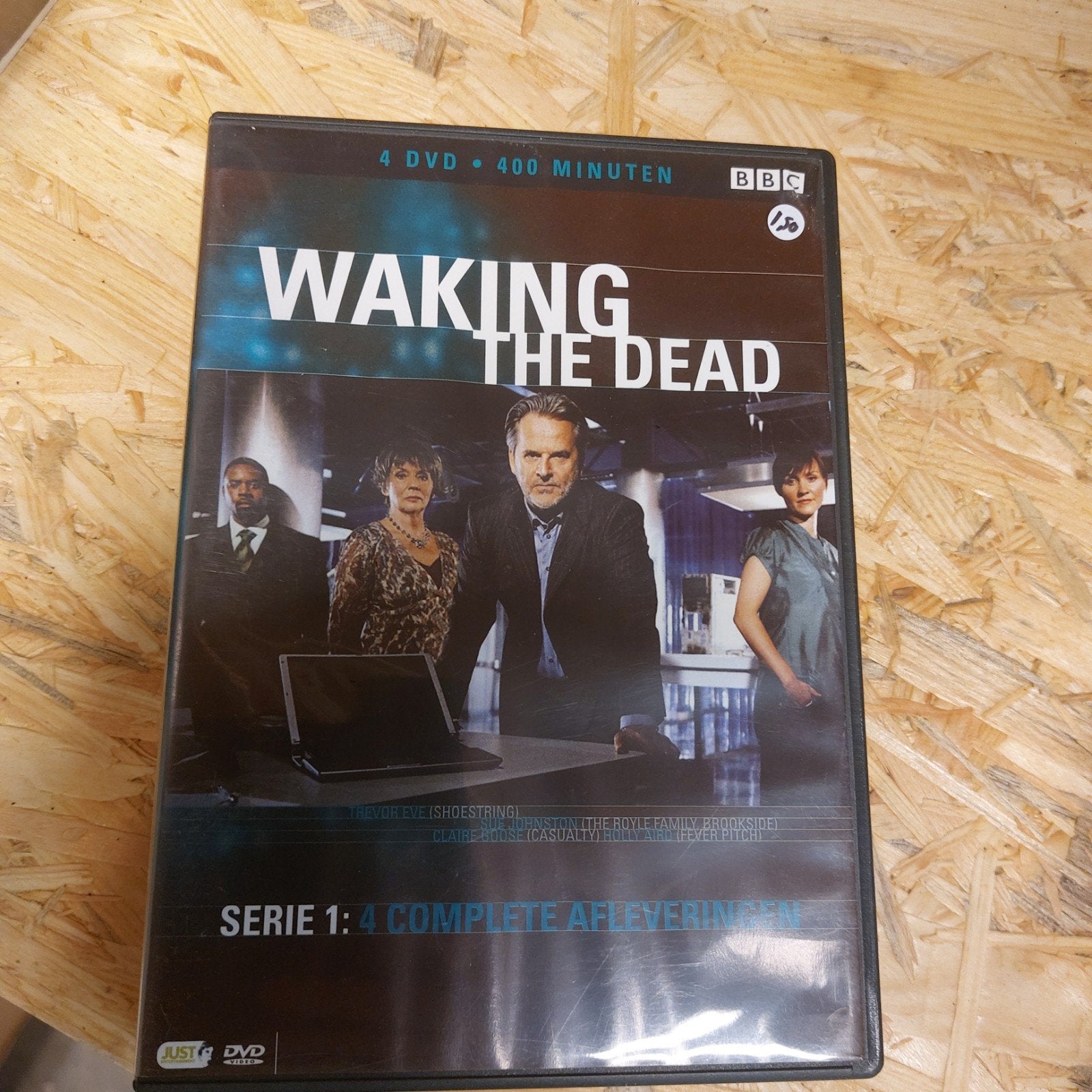 Waking the Dead - Serie 1 (4 complete afleveringen) DVD, Seizoen 1, Misdaad, Nederlands, Ophalen of Verzenden