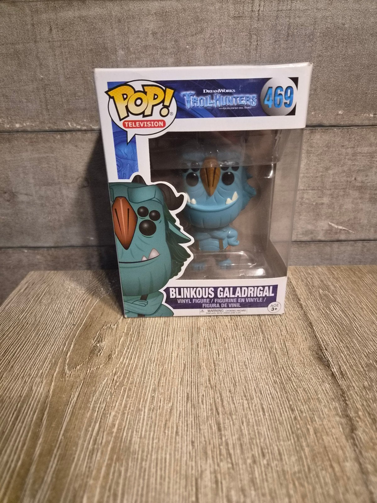 Funko Pop! Trollhunters Blinky Galadrigal #469, Ophalen of Verzenden, Zo goed als nieuw