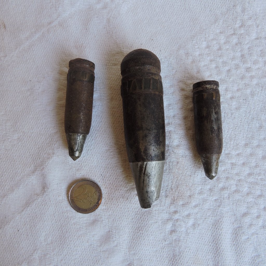 Flak oud gebruikt, Verzamelen, Militaria | Tweede Wereldoorlog, Ophalen of Verzenden, Nederland, Overige typen