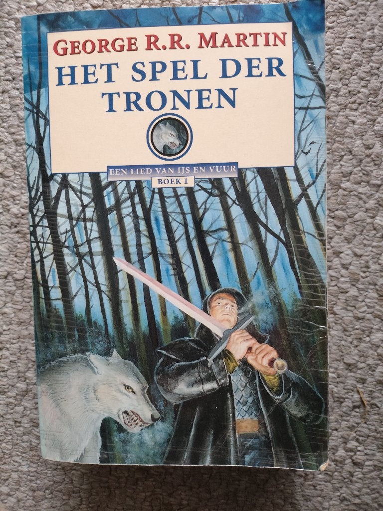 George R.R. Martin Het spel der Tronen boek 1, Boeken, Ophalen of Verzenden, George R.R. Martin