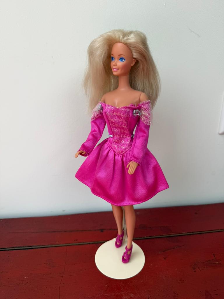 VINTAGE Barbie, Ophalen of Verzenden, Zo goed als nieuw