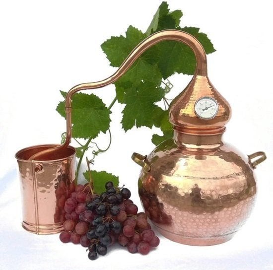 Distilleerketel – Destilleerapparaat – Stookketel, Corvance B.V., Verzenden, Nieuw, Corvancebol@gmail.com