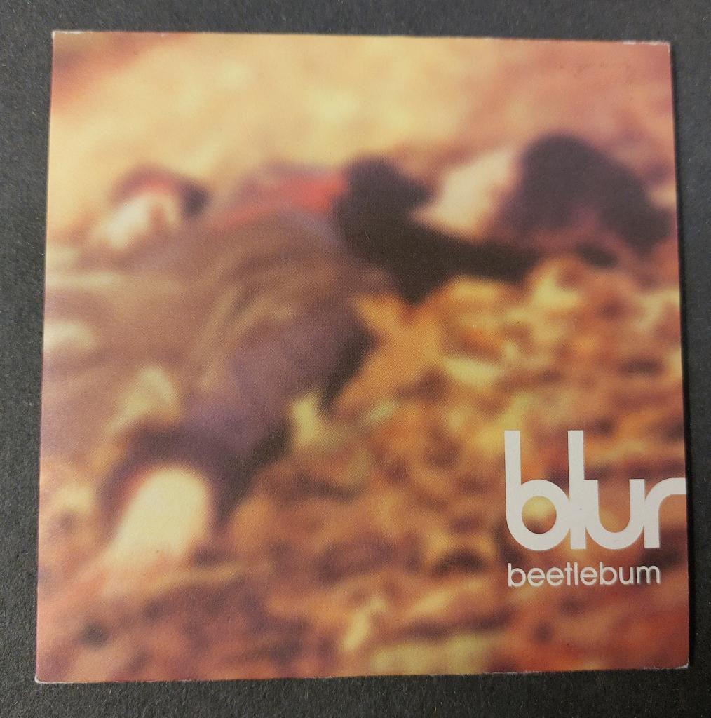 BLUR Beetlebum PROMO 1 TRACK CD-SINGLE, Verzenden, Zo goed als nieuw, Pop