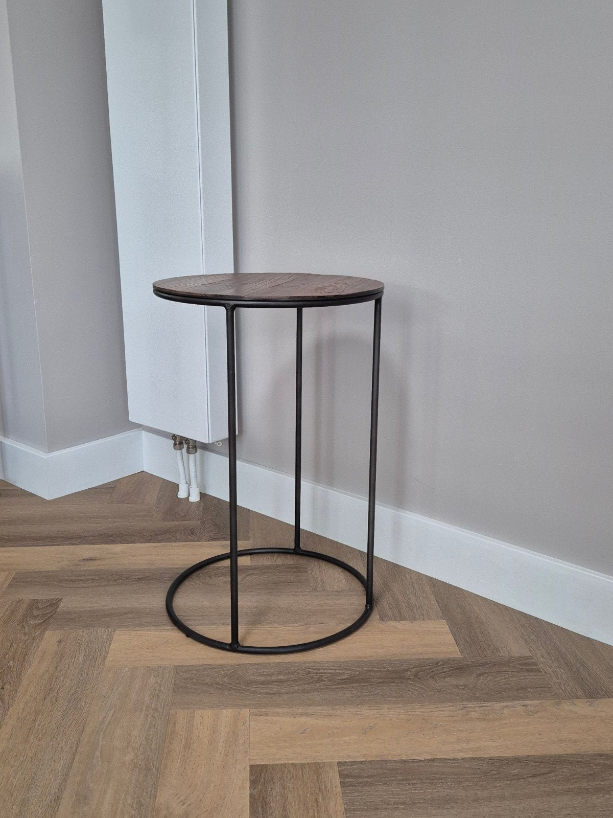 RIVIERA MAISON  tafeltje, Huis en Inrichting, Tafels | Bijzettafels, Ophalen, Rond, Minder dan 55 cm, 60 cm of meer