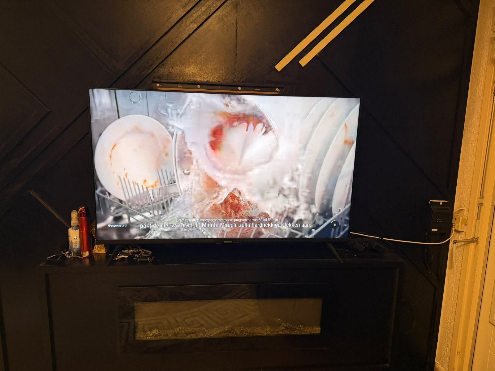 Samsung Smart TV 50 inch, Gebruikt, Ophalen of Verzenden, Samsung, 100 cm of meer