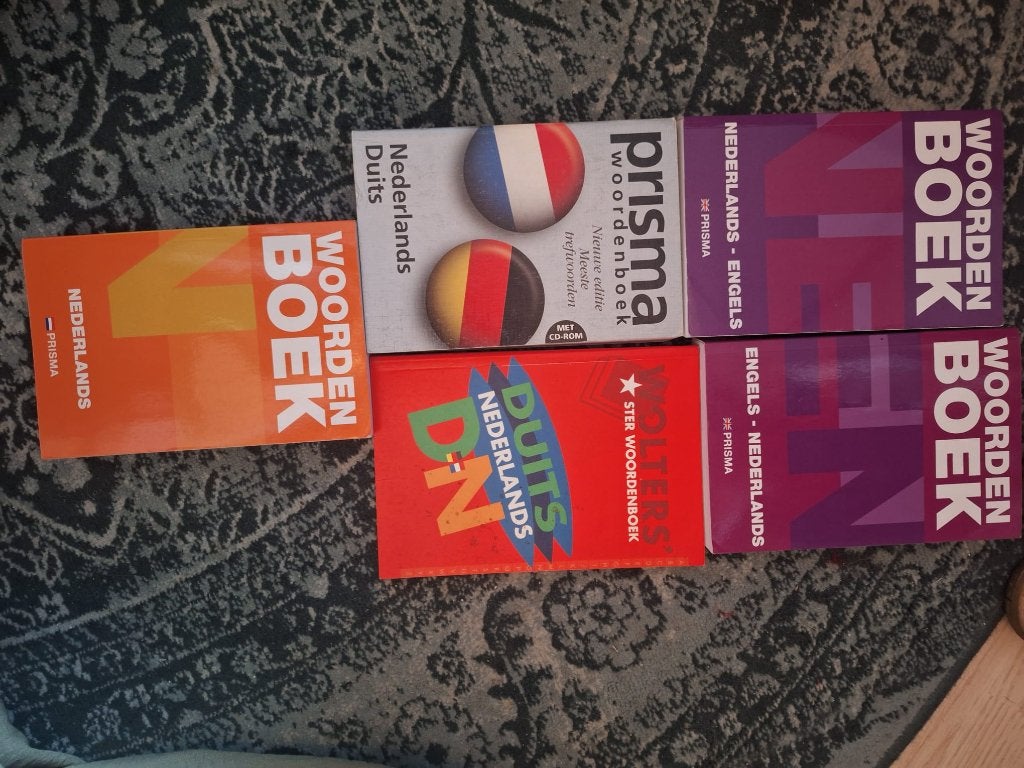 Woordenboeken, Ophalen of Verzenden, Zo goed als nieuw, Prisma of Spectrum, Engels