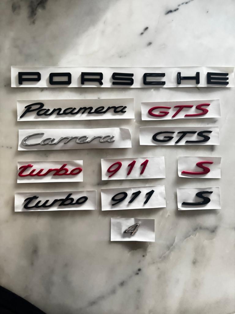 Porsche auto logo  sticker, Auto diversen, Autostickers, Verzenden