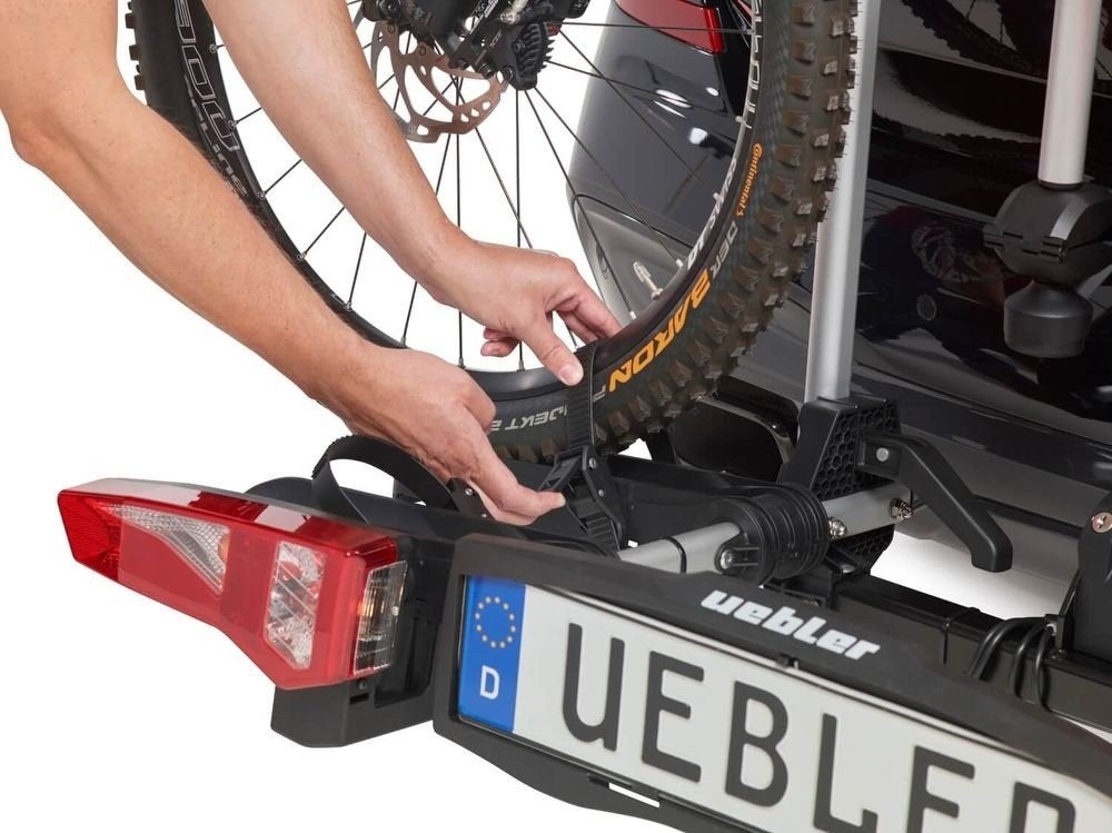 Foto 5 van Uebler F24 Fietsendrager - 2x E-bike - 2026 model