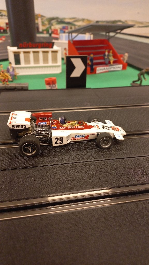 Policar Slotcar F1 Classics  Lotus 72 , Overige merken, Racebaan, Ophalen of Verzenden, Zo goed als nieuw