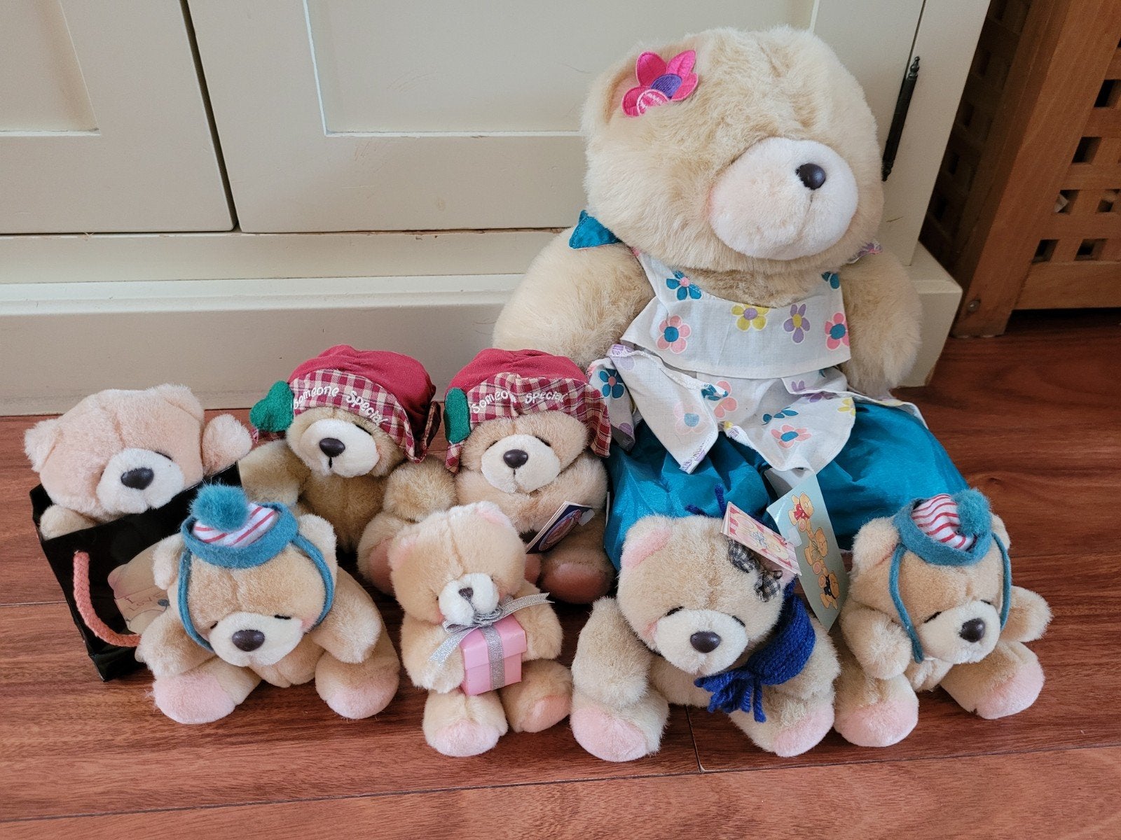 Diverse Forever Friends beren collectie, Ophalen of Verzenden, Gebruikt, Stoffen beer, Forever Friends