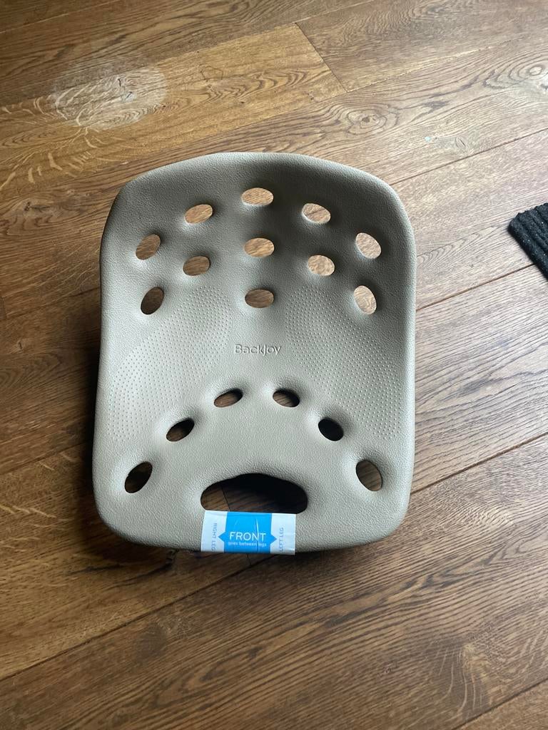Backjoy Zitondersteuning - Ergonomische Houding Corrector, Sport en Fitness, Gezondheidsproducten en Wellness, Ophalen of Verzenden