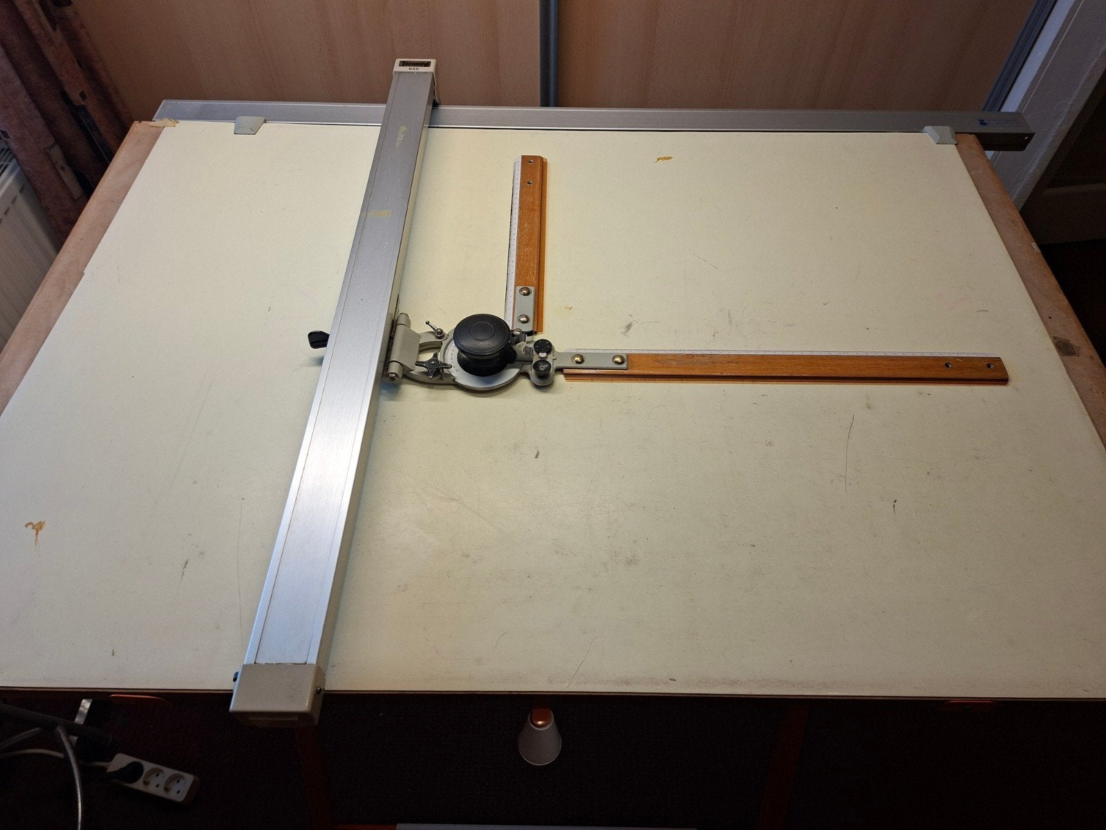 Tekentafel met tekensysteem, Ophalen, Gebruikt, 130 tot 150 cm
