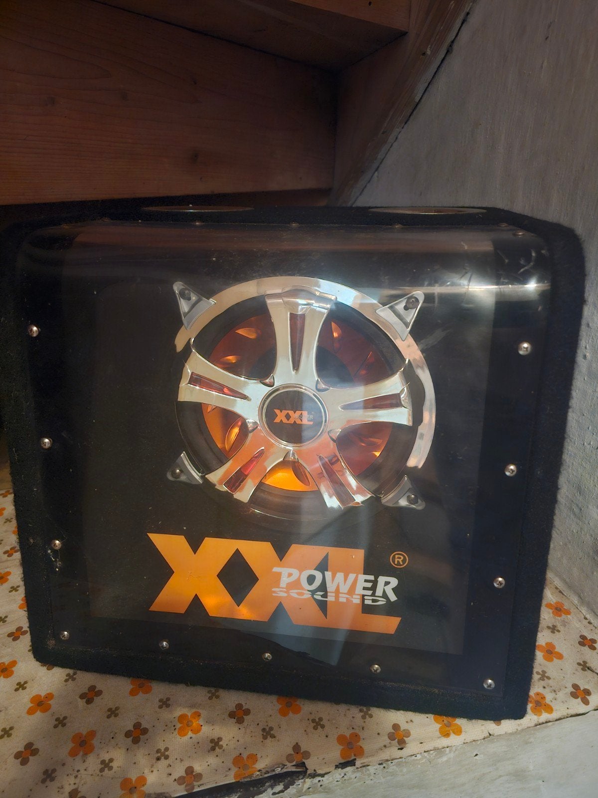XXL Power Sound Subwoofer - Krachtige Bass voor Auto, Ophalen, Gebruikt, Universele onderdelen