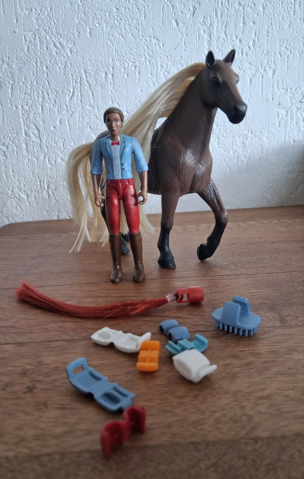Schleich paarden set, Verzamelen, Speelgoed, Ophalen of Verzenden, Zo goed als nieuw