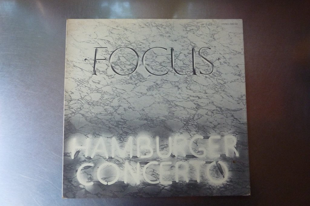 Focus - Hamburger Concerto, Ophalen, LP, 12 inch, Progressive Rock